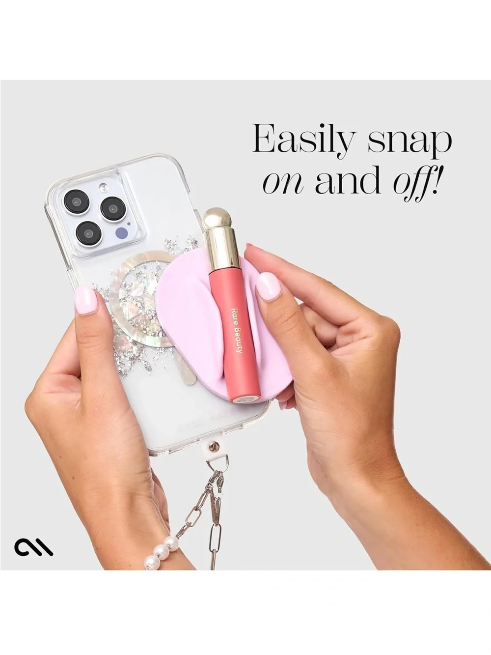 ONE Case-Mate Lip Gloss Holder | Phone Accessory | Adhesive Back NEW